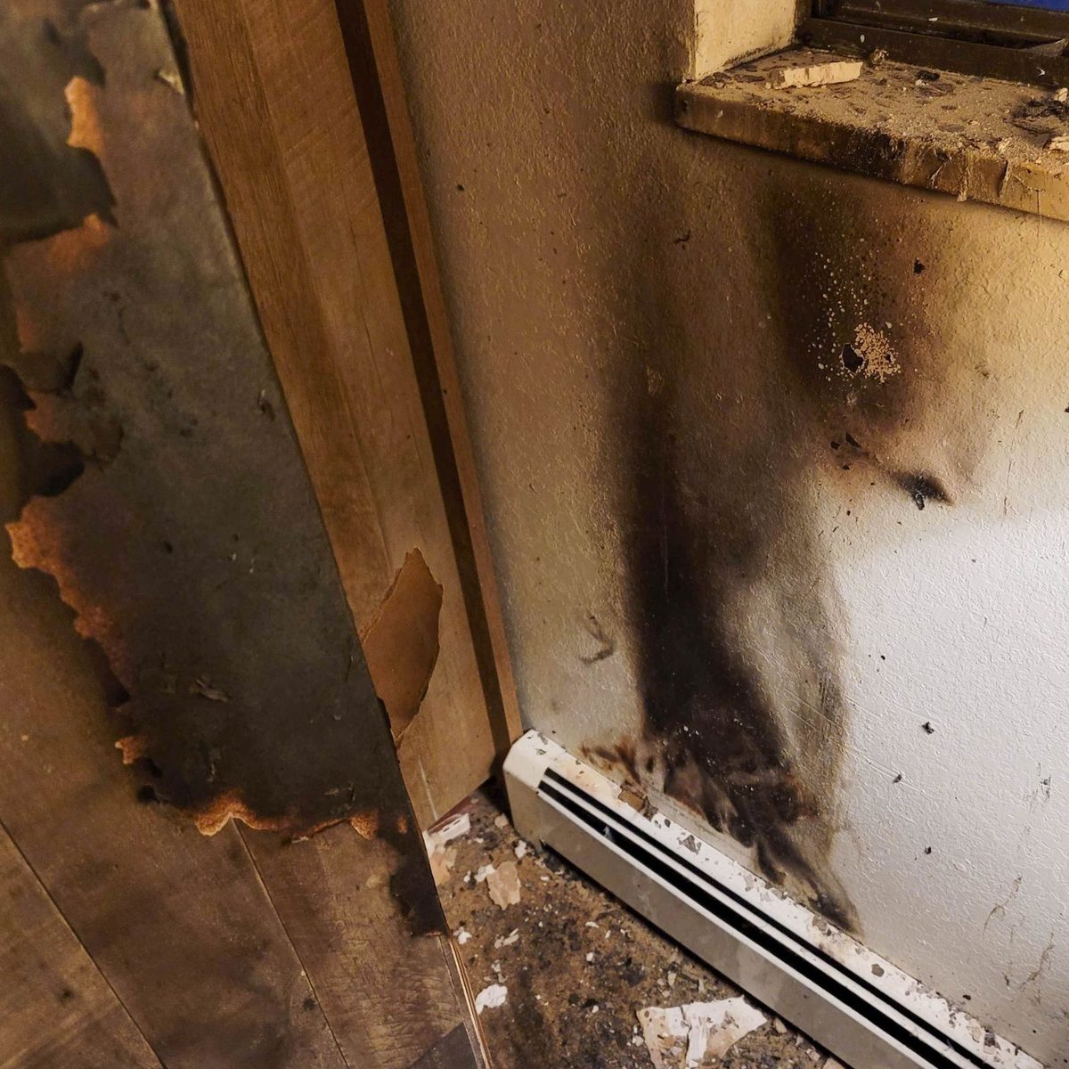 Sanierung nach Brand und Wasserschäden