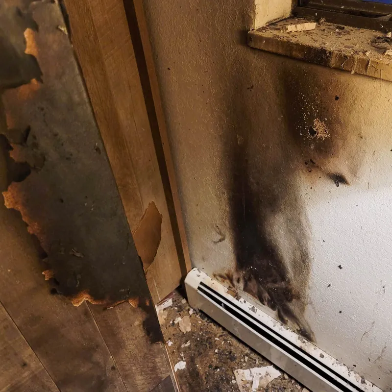 Sanierung nach Brand- und Wasserschäden