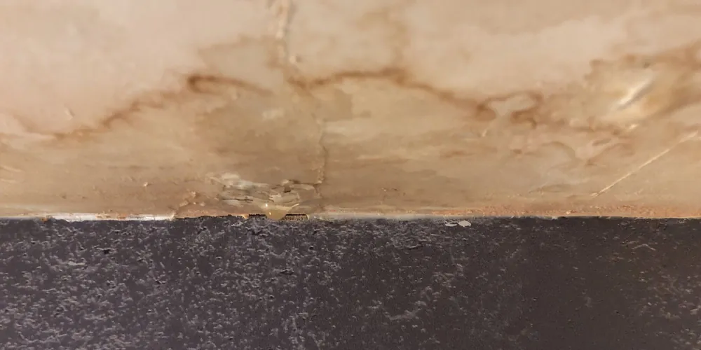 Wasserschaden in der Wohnung: erste Schritte