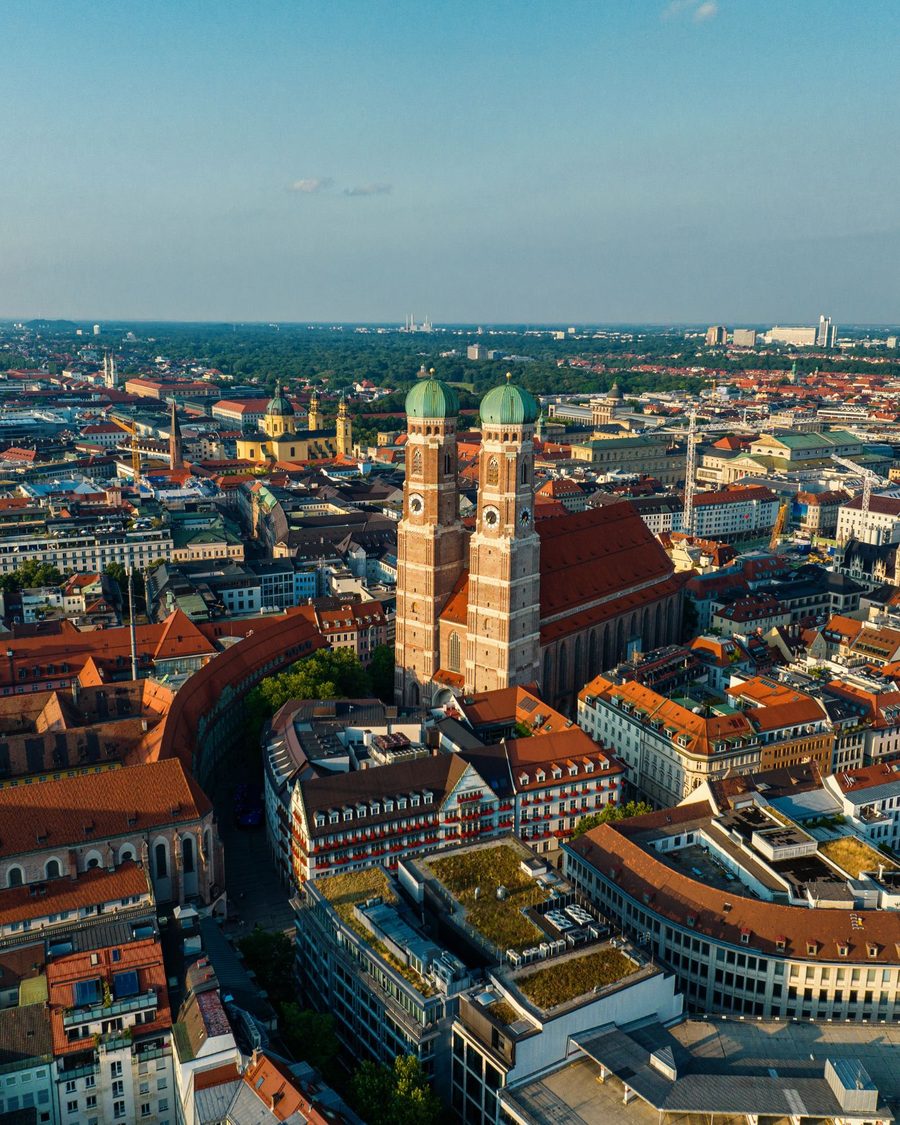 Bayern mit Bayerisch-Schwaben, typisches Einsatzgebiet
