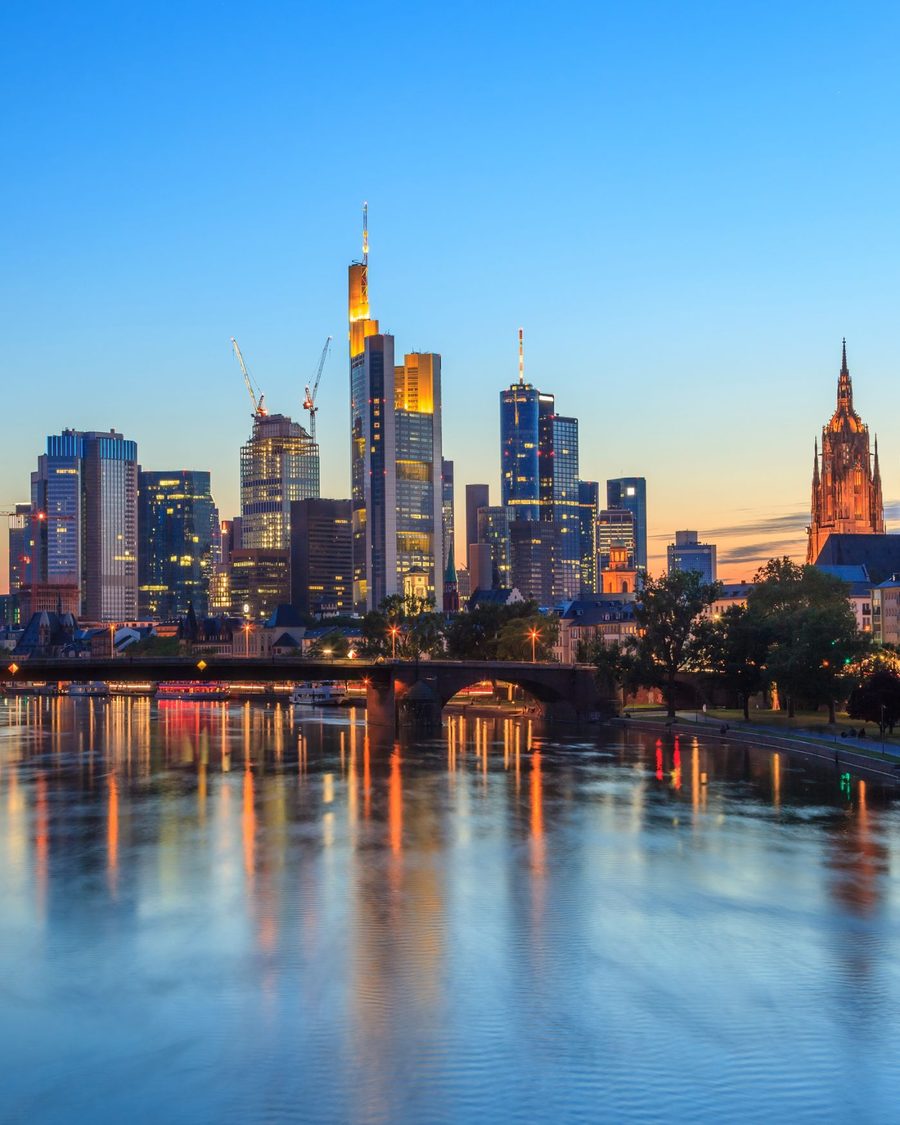 Rhein-Main Region, typisches Einsatzgebiet im Projektgeschäft